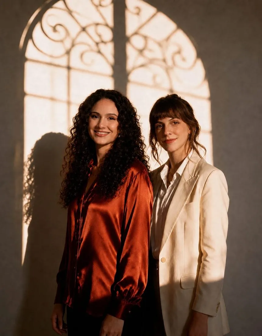 As advogadas Gabriela Siqueira e Natália Guizelini